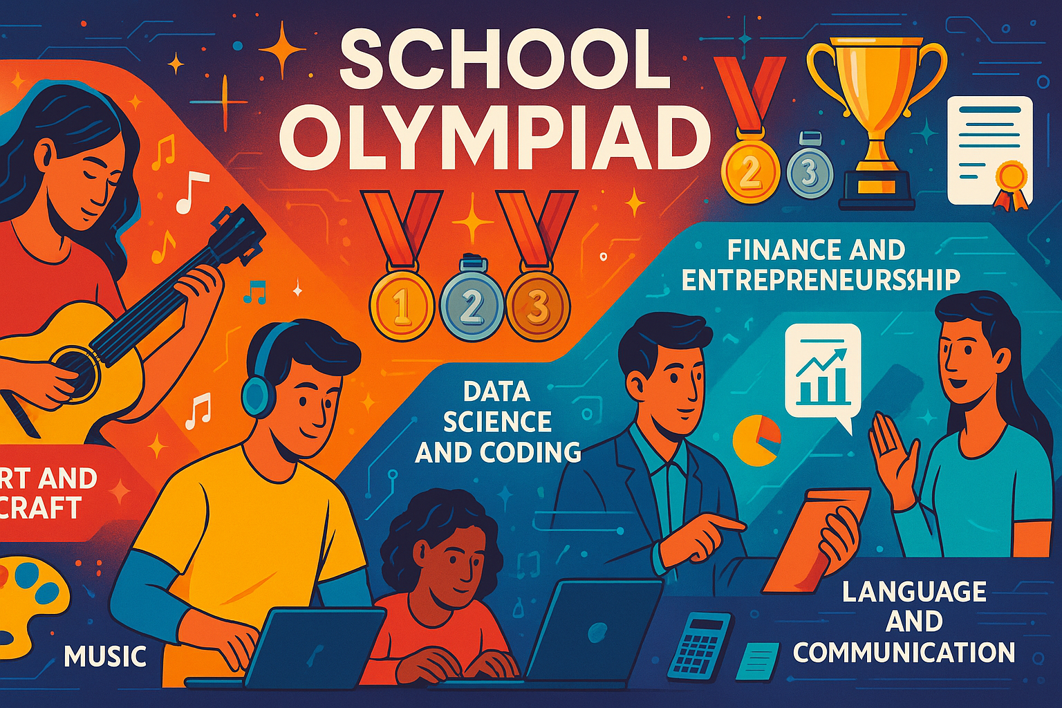 National School Olympiad Program – Igniting Passion, Honoring Talent